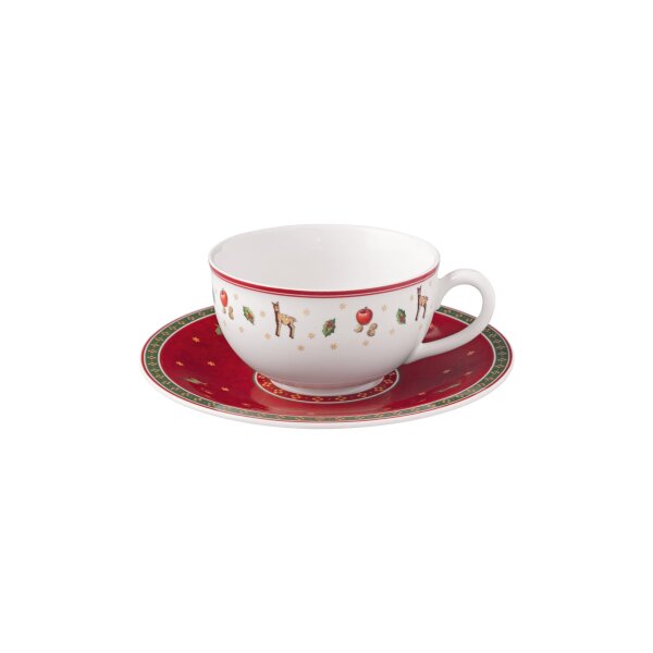 Villeroy & Boch Toys Delight Milchkaffeetasse mit Untertasse