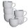Ritzenhoff & Breker Skagen Stone Kaffeebecher 440 ml 6er Set