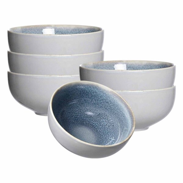 Ritzenhoff & Breker Skagen Stone Müslischale ø 15 cm 6er Set
