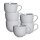 Ritzenhoff & Breker Skagen Stone Kaffeetasse 220 ml 6er Set