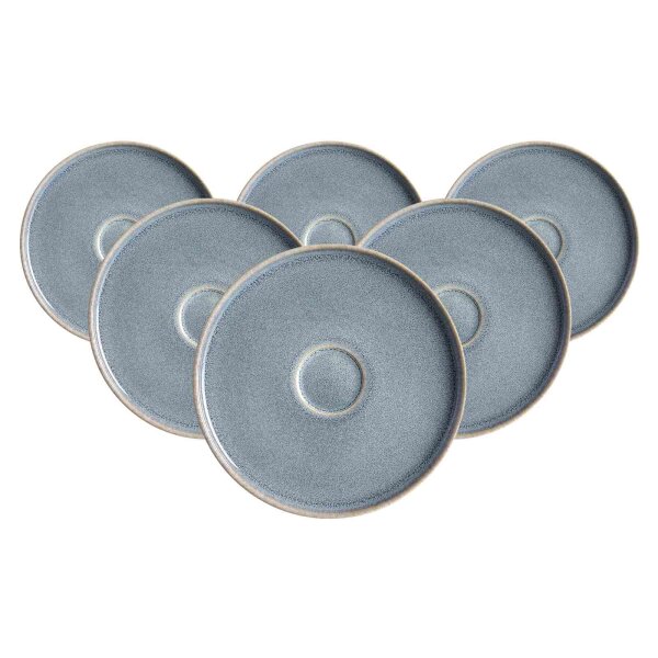 Ritzenhoff & Breker Skagen Stone Kaffeeuntertasse ø 16 cm 6er Set