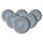 Ritzenhoff & Breker Skagen Stone Kaffeeuntertasse ø 16 cm 6er Set