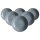 Ritzenhoff & Breker Skagen Stone Suppenteller ø 21,5 cm 6er Set