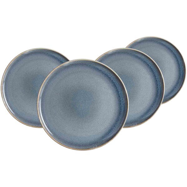 Ritzenhoff & Breker Skagen Stone Speiseteller ø 26,5 cm 4er Set