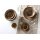 Ritzenhoff & Breker Sahara Kaffeebecher 400 ml 6er Set gemischt