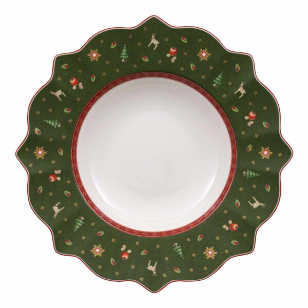 Villeroy & Boch Toys Delight Suppenteller ø 26 cm Grün