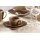 Ritzenhoff & Breker Sahara Kaffeeuntertasse ø 14,5 cm 6er Set - Dunkelbraun