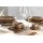Ritzenhoff & Breker Sahara Kaffeeuntertasse ø 14,5 cm 6er Set - Dunkelbraun