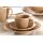 Ritzenhoff & Breker Sahara Kaffeeuntertasse ø 14,5 cm 6er Set gemischt