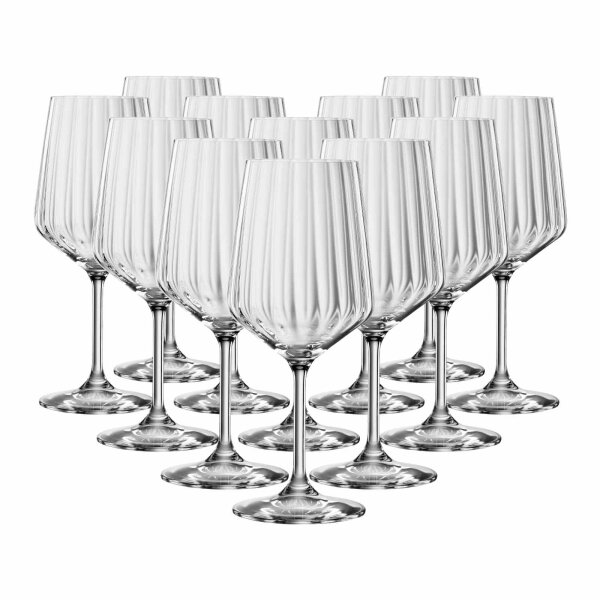 Spiegelau Lifestyle Rotweingläser 630 ml 12er Set