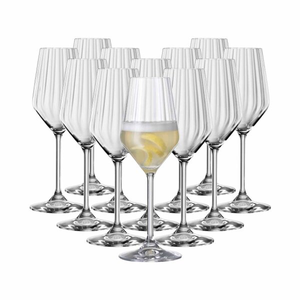 Spiegelau Lifestyle Champagnergläser 310 ml 12er Set