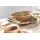 Ritzenhoff & Breker Sahara Espressountertasse ø 11,5 cm 6er Set - Hellbraun