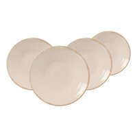 Ritzenhoff & Breker Sahara Dessertteller ø 20,5 cm 4er Set - Creme