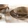 Ritzenhoff & Breker Sahara Dessertteller ø 20,5 cm 4er Set - Dunkelbraun