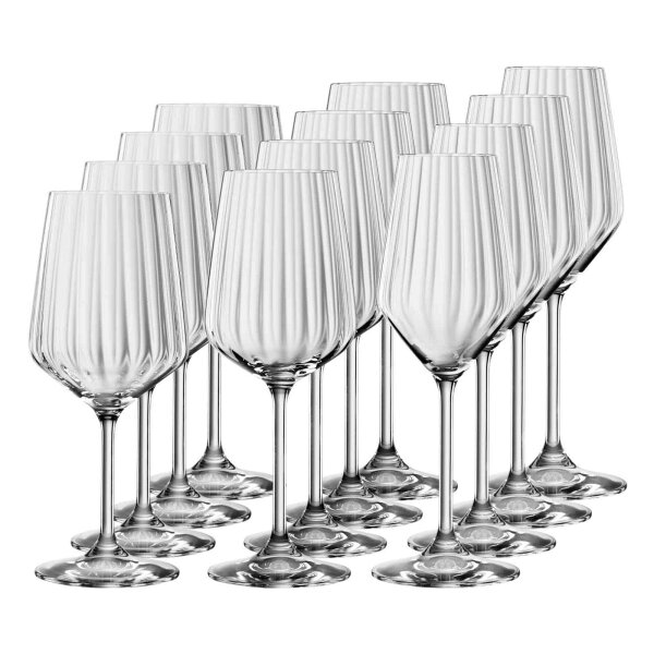 Spiegelau Lifestyle Wein- & Champagnergläser-Set 12-teilig