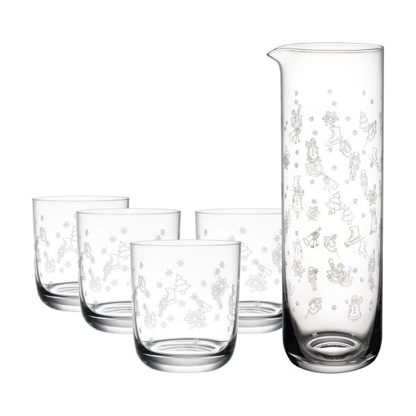 Villeroy & Boch Toys Delight Trinkgläserset mit Karaffe 5-teilig