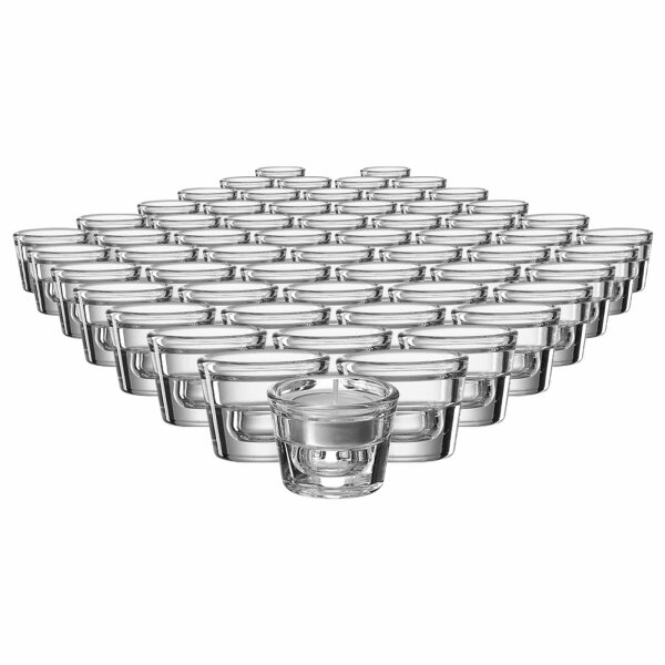 Ritzenhoff & Breker Lumi Teelichthalter Kerzenhalter ø 6 cm 60er Set