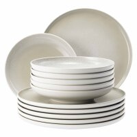 Seltmann Weiden Sento Home Tafelservice 12-teilig - Aura...