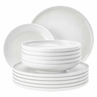 Seltmann Weiden Sento Home Tafelservice 12-teilig - Aura...