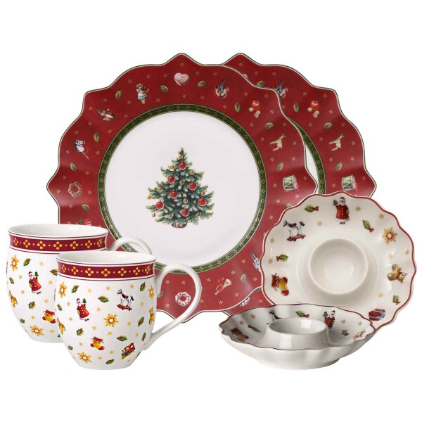 Villeroy & Boch Toys Delight Frühstücks-Set 6-teilig rot