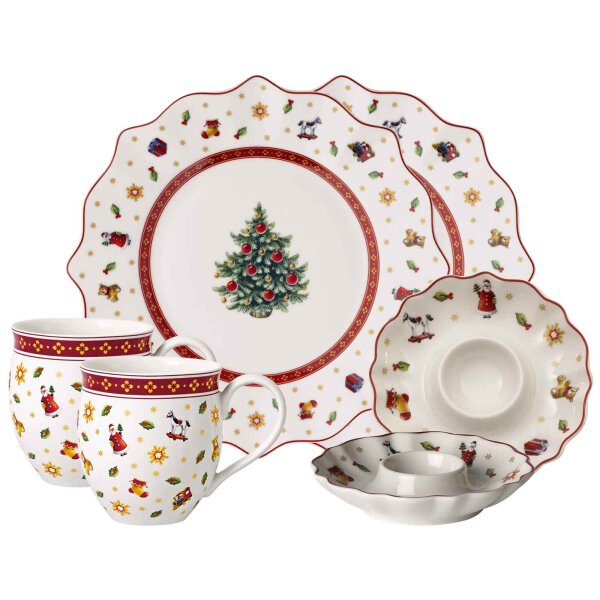 Villeroy & Boch Toys Delight Frühstücks-Set 6-teilig weiß