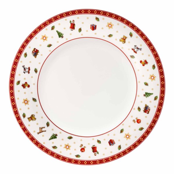 Villeroy & Boch Toys Delight Speiseteller ø 26,8 cm Weiß