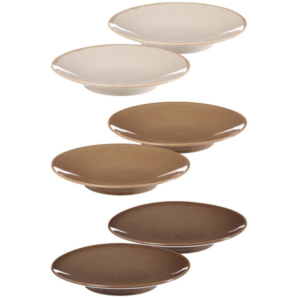 Ritzenhoff & Breker Sahara Servierplatte ø 31 cm 2er Set - Variante