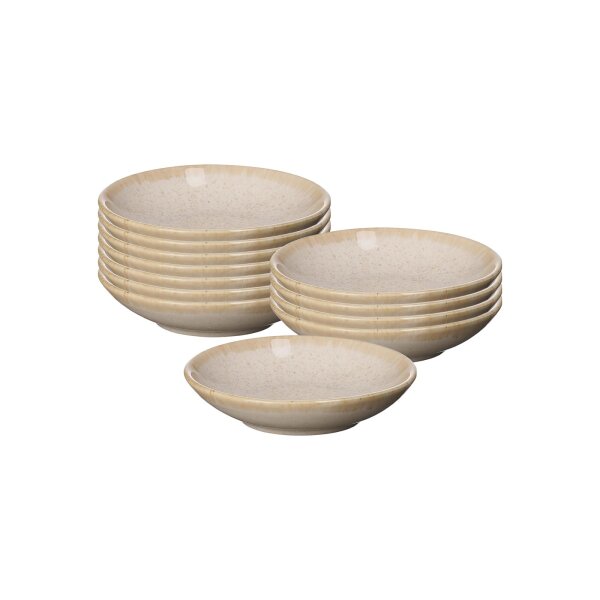 Ritzenhoff & Breker Sahara Dipschale ø 10 cm 12er Set - Creme