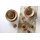 Ritzenhoff & Breker Sahara Dipschale ø 10 cm 12er Set - Hellbraun