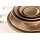 Ritzenhoff & Breker Sahara Dipschale ø 10 cm 12er Set - Dunkelbraun