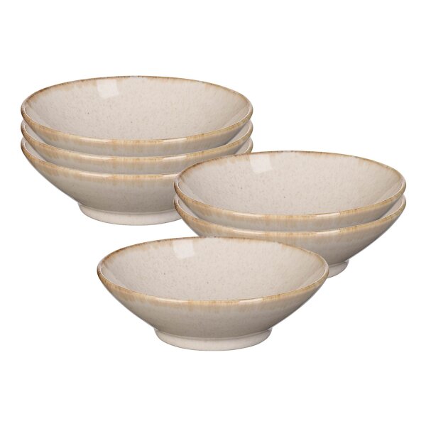 Ritzenhoff & Breker Sahara Beilagenschale ø 14,5 cm 6er Set - Creme