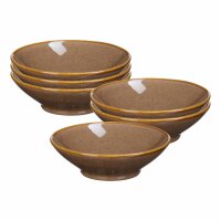 Ritzenhoff & Breker Sahara Beilagenschale ø 14,5 cm 6er Set - Dunkelbraun