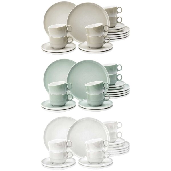 Seltmann Weiden Sento Home Kaffeeservice 18-teilig - Variante