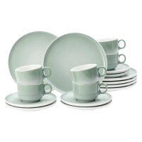 Seltmann Weiden Sento Home Kaffeeservice 18-teilig - Aura...