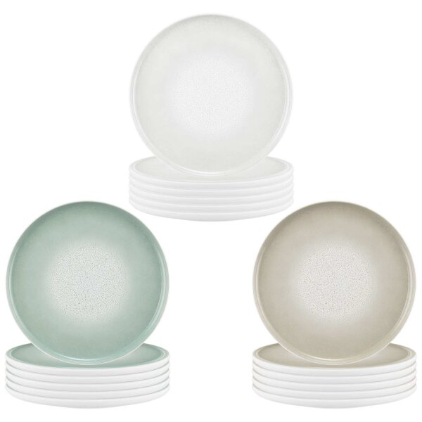 Seltmann Weiden Sento Home Speiseteller ø 27,6 cm 6er Set - Variante