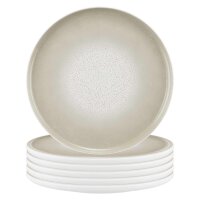 Seltmann Weiden Sento Home Speiseteller ø 27,6 cm 6er Set - Aura cream
