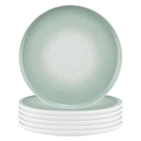 Seltmann Weiden Sento Home Speiseteller ø 27,6 cm 6er Set - Aura mint