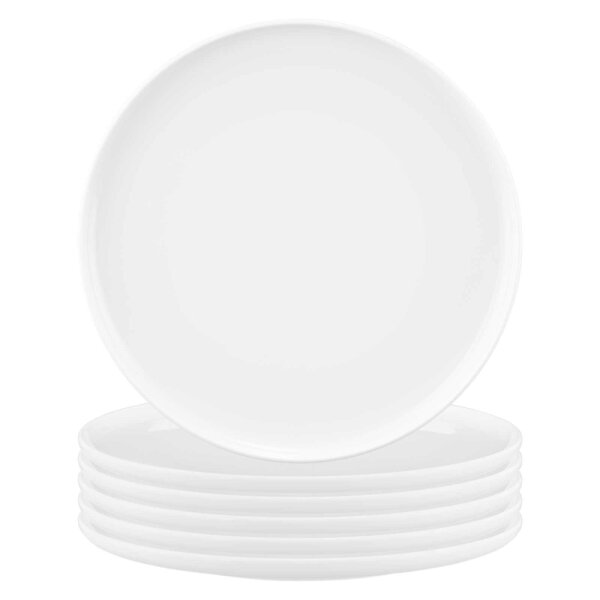Seltmann Weiden Sento Home Speiseteller ø 27,6 cm 6er Set Weiß