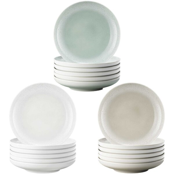 Seltmann Weiden Sento Home Suppenteller ø 21,3 cm 6er Set - Variante