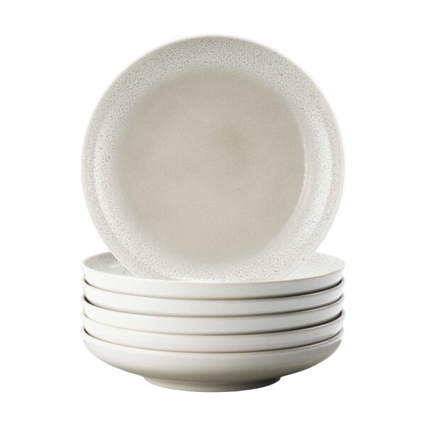 Seltmann Weiden Sento Home Suppenteller ø 21,3 cm 6er Set - Aura cream