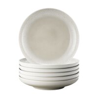 Seltmann Weiden Sento Home Suppenteller ø 21,3 cm 6er Set - Aura cream