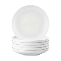 Seltmann Weiden Sento Home Suppenteller ø 21,3 cm 6er Set - Aura white
