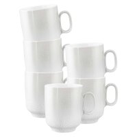 Seltmann Weiden Sento Home Henkelbecher 400 ml 6er Set -...