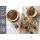 Ritzenhoff & Breker Sahara Kaffeetasse mit Untertasse 6er Set gemischt