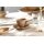 Ritzenhoff & Breker Sahara Espressotasse mit Untertasse 6er Set - Hellbraun