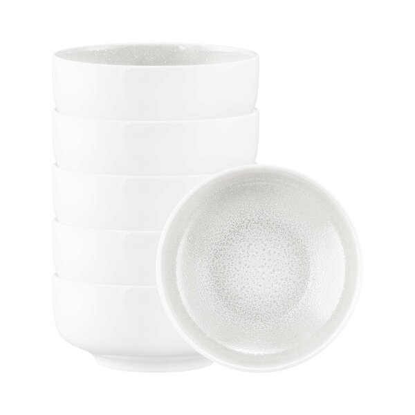 Seltmann Weiden Sento Home Müslischale ø 15,4 cm 6er Set - Aura white