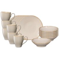 Ritzenhoff & Breker Sahara Frühstücks-Set 18-teilig - Creme