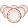 Villeroy & Boch Toys Delight Speiseteller ø 26,8 cm Weiß 6er Set