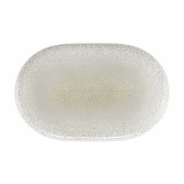 Seltmann Weiden Sento Home Servierplatte 33 x 20 cm - Aura cream