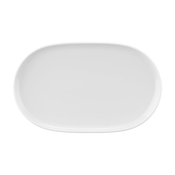 Seltmann Weiden Sento Home Servierplatte 33 x 20 cm Weiß